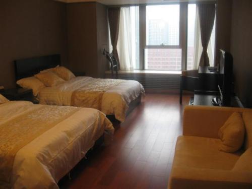 Boya Hotel Peking Pokoj fotografie